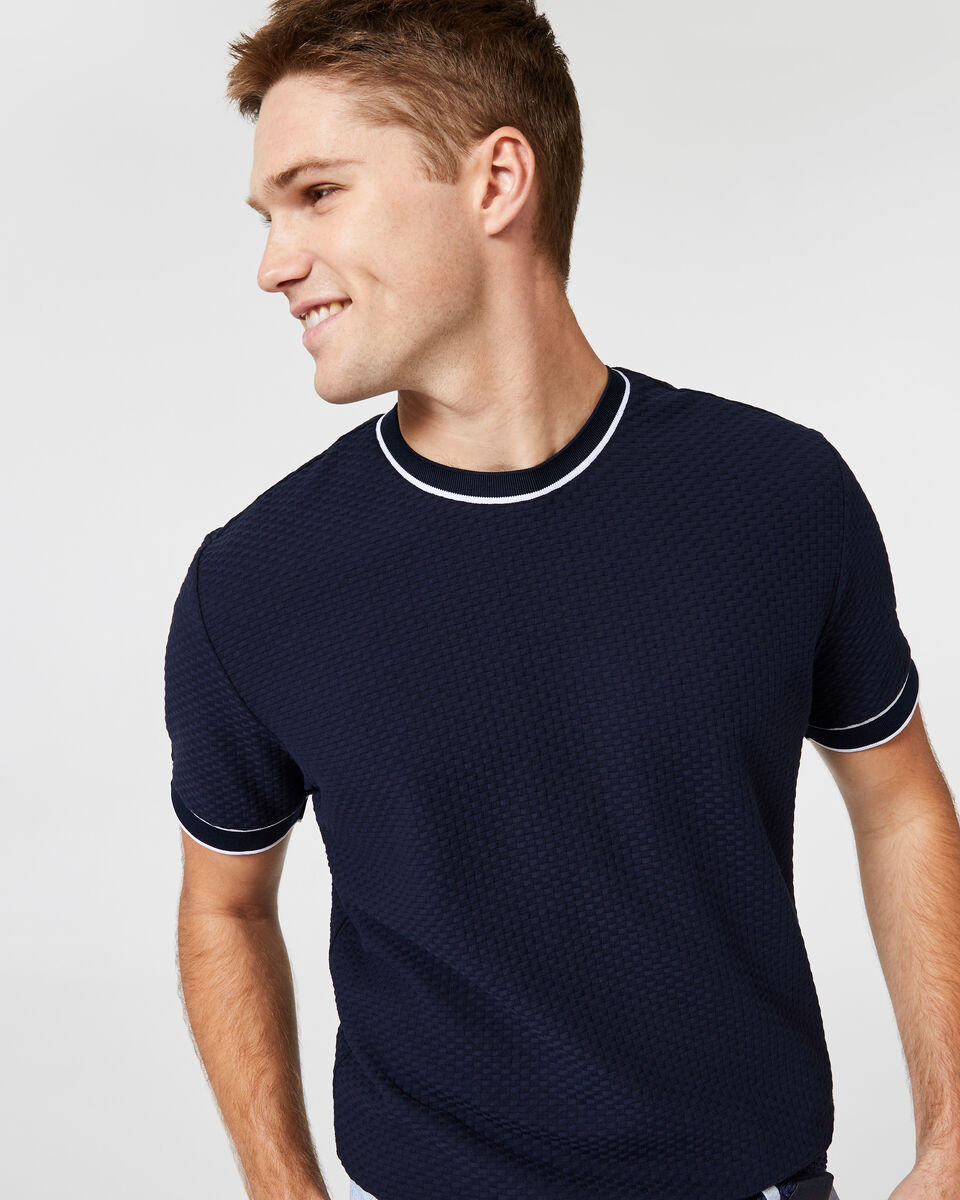Helier T-Shirt, Navy, hi-res
